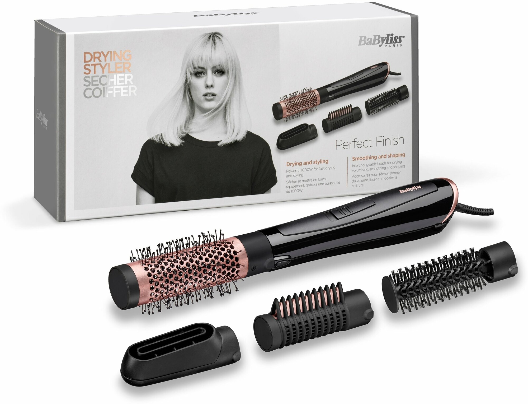 Фен-щетка BaByliss AS126E Perfect Finish - фото №17