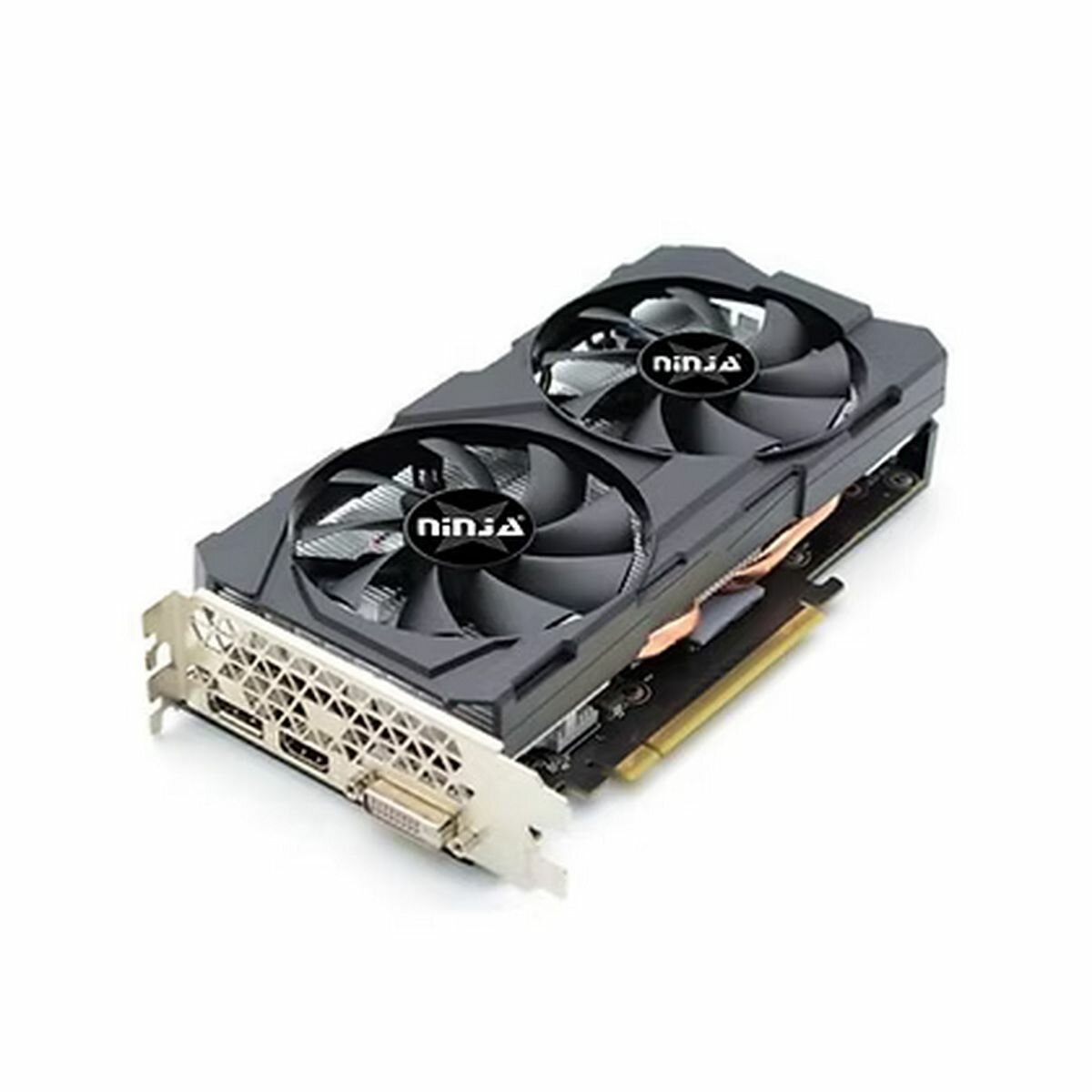 Видеокарта Ninja (Sinotex) RTX2060 SUPER 8GB GDDR6 256bit DVI DP HDMI 2FAN RTL — фото 1