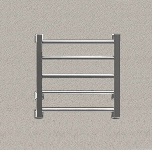 Изображение товара SATURN 60x50 (см) Полотенцесушитель водяной Хром