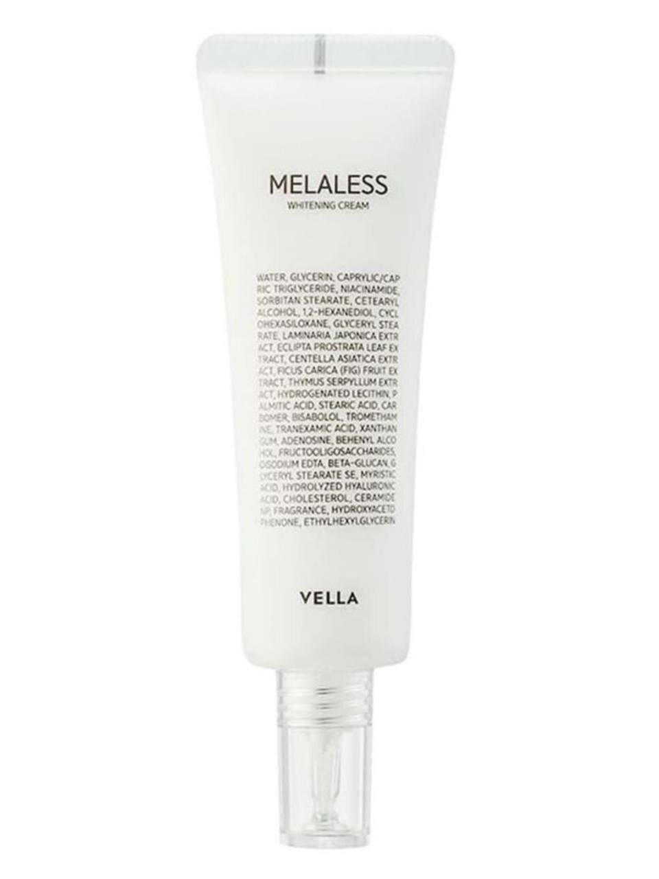 Антивозрастной крем Vella Melaless  против веснушек  пигментных пятен  50мл