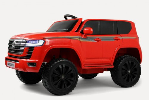 Изображение товара Детский электромобиль RiverToys Toyota Land Cruiser 300 L999LL с дистанционным управлением красный