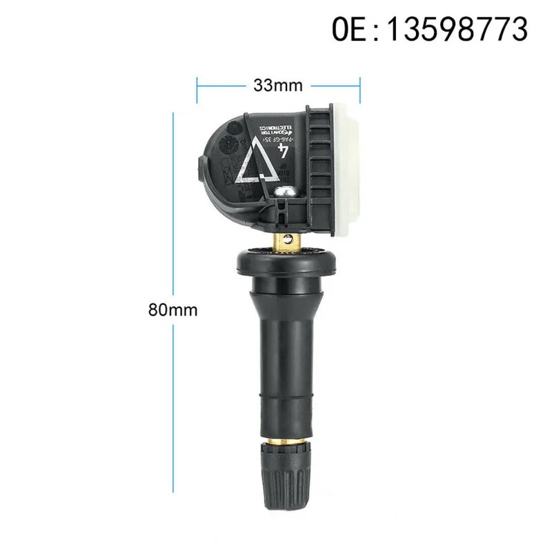 Изображение 4шт. 13598773 Датчик контроля давления в шинах TPMS 433 МГц для Cadillac CT6 XT5 SRX для Chevrolet Malibu для Opel Antara Bolt, Портативный