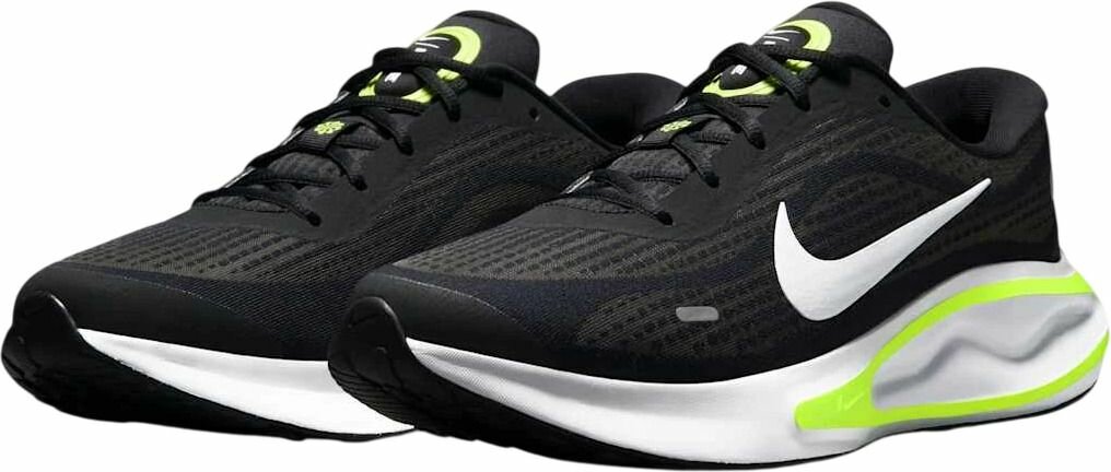 Кроссовки NIKE, размер INT UK8, black — фото 1