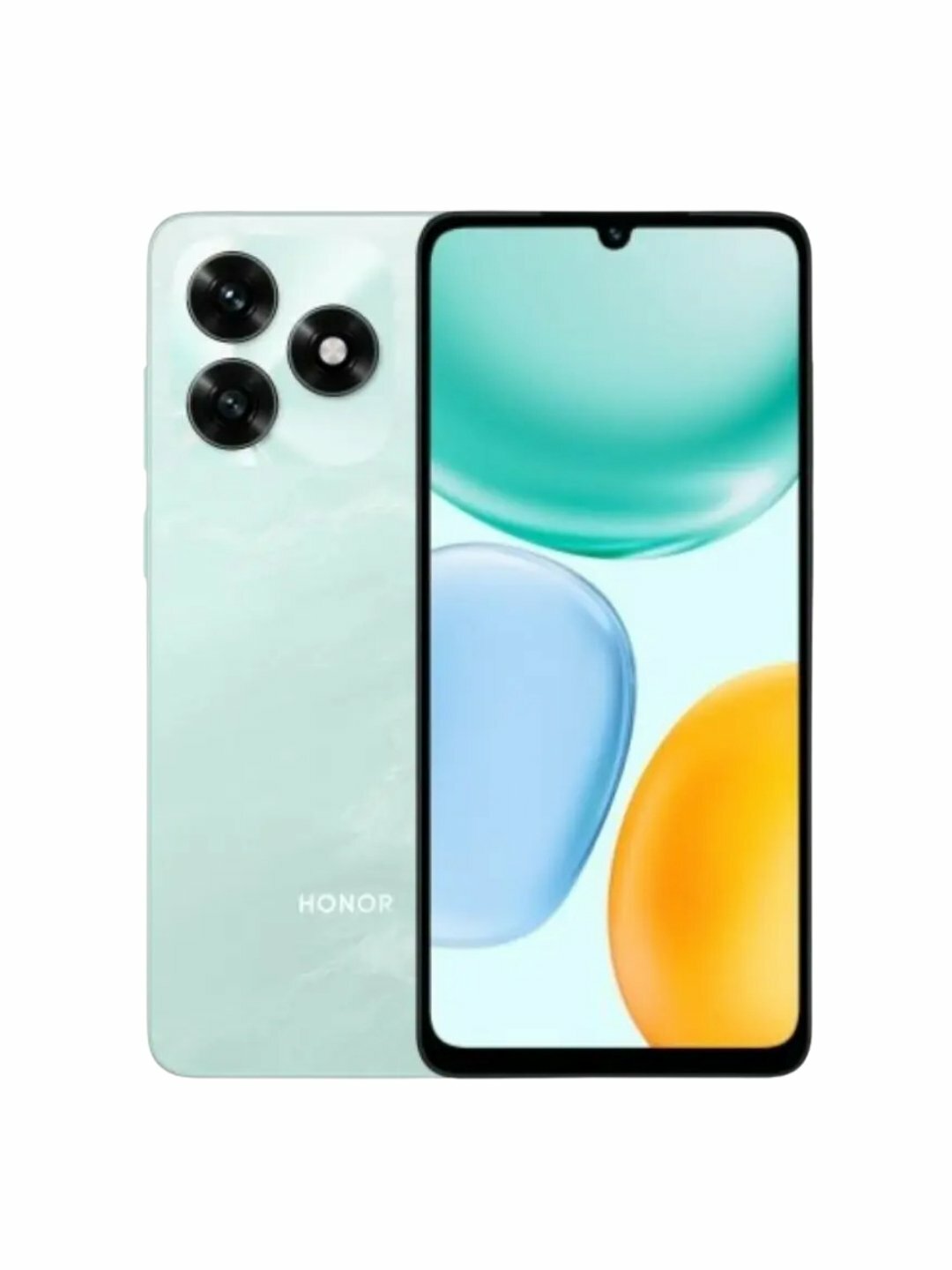 Смартфон Honor X5c, NFC, Wi-Fi, Android, 13MP камера, 4/64ГБ, ocean cyan