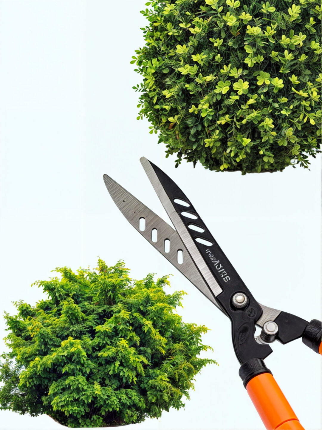 Кусторез садовый механический — фото 1