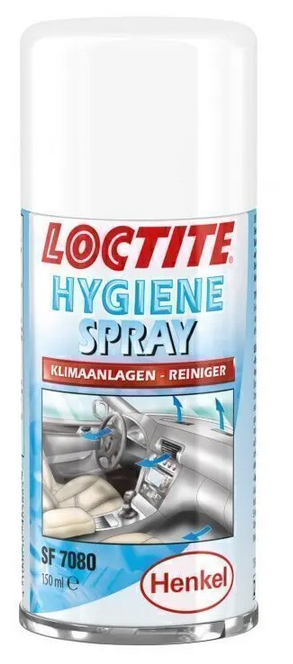 LOCTITE 7080 SF Hygiene Spray Очиститель кондиционера (аэрозоль) (015L) LOCTITE 731334