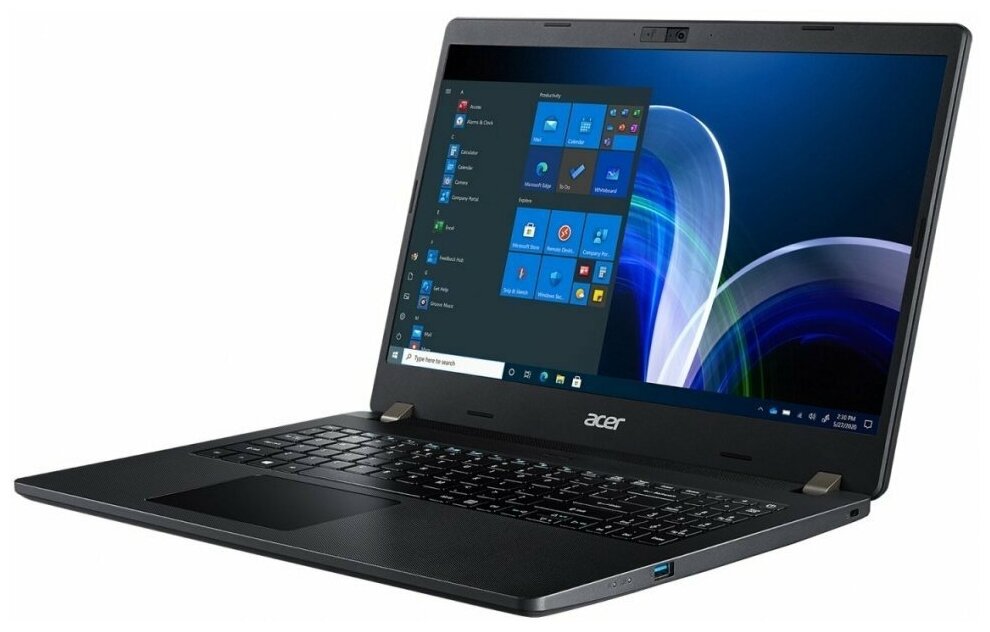 Ноутбук Acer TravelMate P2 TMP215-41-G2-R63W NXVRYER006 AMD Ryzen 5 Pro 5650U 23GHz8192Mb256Gb SSDAMD Radeon GraphicsWi-FiBluetoothCam1561920x1080Windows 10 Pro