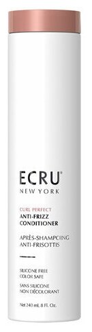 ECRU New York: Кондиционер разглаживающий для волос (Anti-Frizz Conditioner), 200 мл