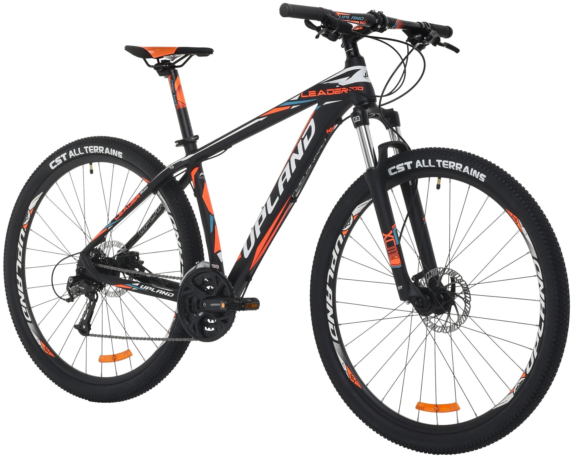 Велосипед Upland Leader 300 29" Black (2022)