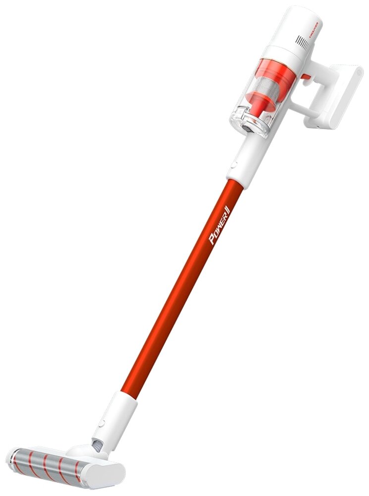 Пылесос Xiaomi Trouver Power 11 Cordless Vacuum Cleaner, белый/красный