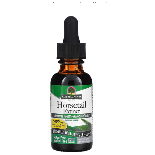Nature's Answer, Horsetail Extract, Alcohol-Free, 2,000 mg, 1 fl oz (30 ml)