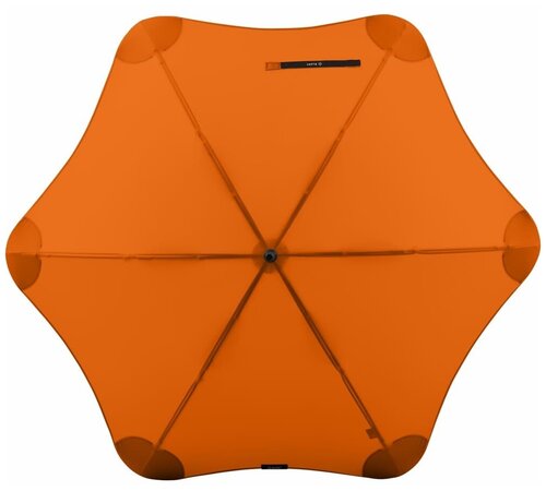 Мини-зонт Blunt, механика, оранжевый