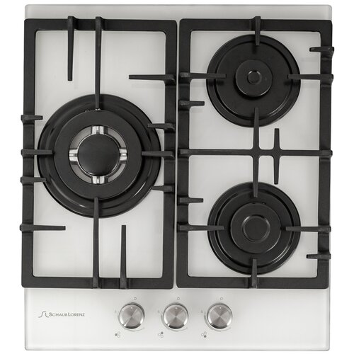 Газовая встраиваемая варочная панель Schaub Lorenz SLK GL4511 45 см газ-контроль электроподжиг WOK 1199000₽