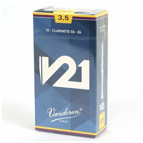 Трости для саксофона-сопрано Vandoren Bb SR-8035 № 3,5 V21 10 шт трости кларнета vandoren cr623