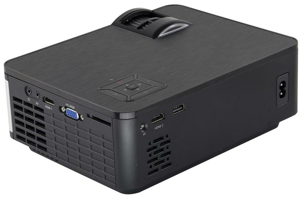 Cactus Проектор CS-PRE05BWXGA-W LCD 1800Lm 1280x720 15001 ресурс лампы30000часов 1xUSB typeA 2xHDMI 175кг