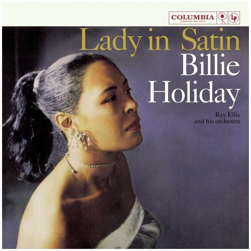 Виниловая пластинка Billie Holiday. Lady In Satin. Transparent (LP)