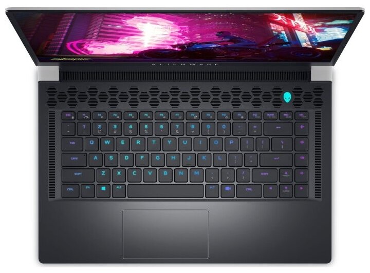 Ноутбук Dell Alienware x15 R1 156 FHD Core i7-11800H 32GB 512GB SSD RTX 3080 8GB WiFi BT Win10 X15-9970