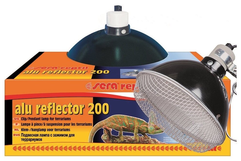 Sera светильник-рефлектор Alu reflector 200, 20 см