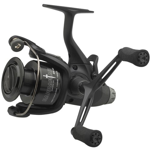 катушка рыболовная Катушка Okuma Barbarian Baitfeeder 40 + доп. Шпуля