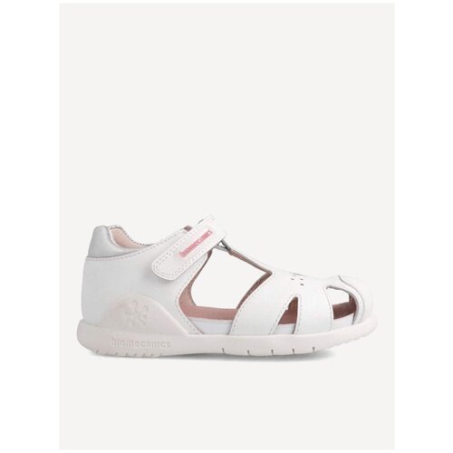 фото Сандалии biomecanics, ж цвет белый, размер 27