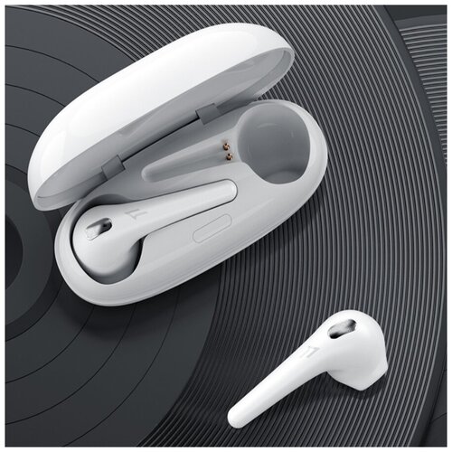 Беспроводные наушники 1MORE ComfoBuds Air Bean True Wireless Earphone White ESS3001P 528000₽