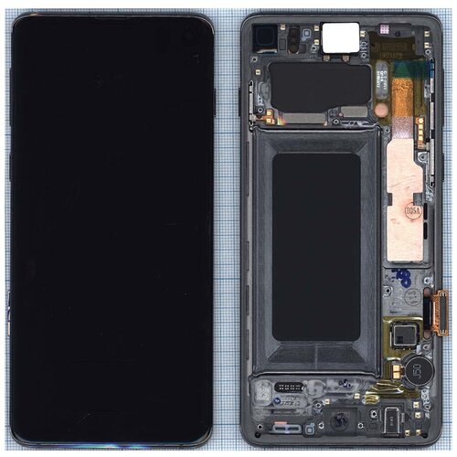 Дисплей для Samsung Galaxy S10 SM-G973F/DS черный