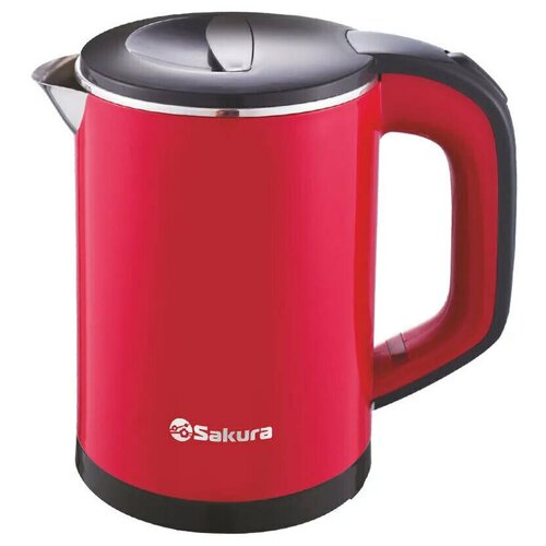 чайник электр SA-2158BR 06 краснчерн д 132800₽