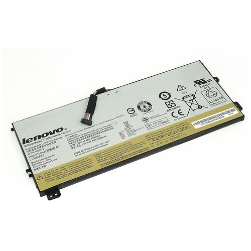 Аккумулятор для ноутбука Lenovo Flex 2 Pro-15, ThinkPad Edge 15, (L13M4P61), 44Wh, 7.3V, ORG аккумулятор для ноутбука lenovo 3 pro i5y70 d 44wh 7 6v