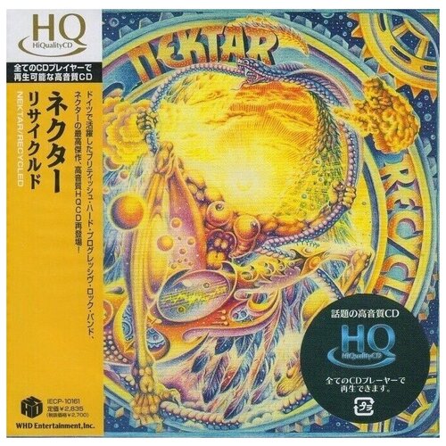 Nektar-Recycled 1975 WHD japan HQCD japan (Компакт-диск 1шт) Минивинил