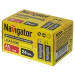 Батарейка Navigator NBT-NPE-LR6 - изображение