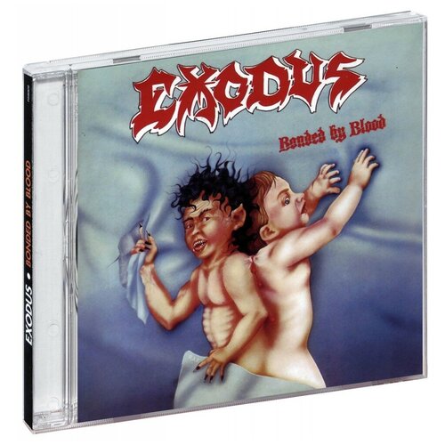 Exodus. Bonded by Blood (CD) phinn gervase a lesson in love