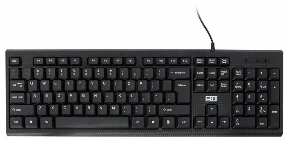 STM USB Keyboard WIRED STM 201C black
