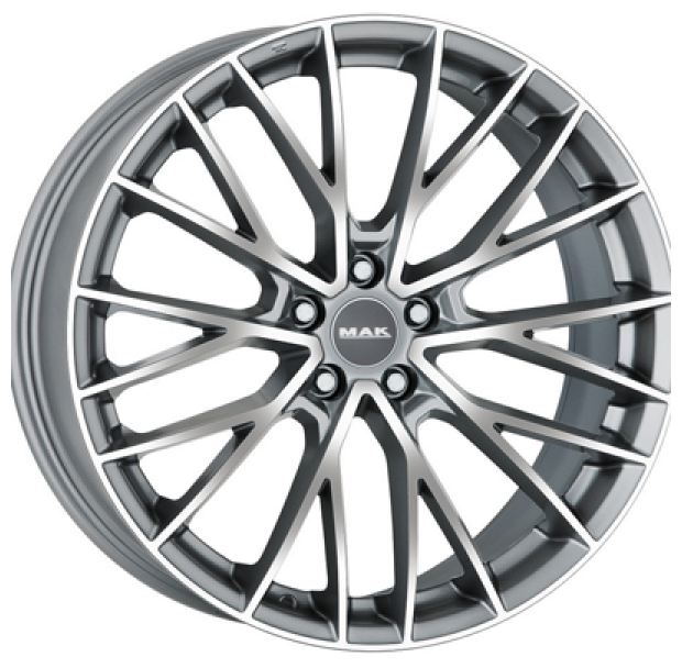 MAK F8590ECHM45WS3Y R19 5x112 8,5J ET45 D66,45 MAK Speciale Graphite Mirror Face