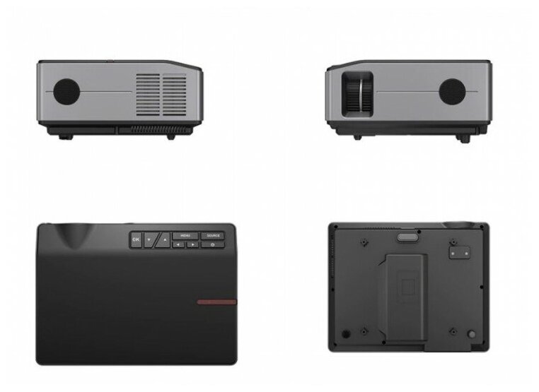 Проектор TouYinger Full HD 1080p RD826 Basic Version 7000lm