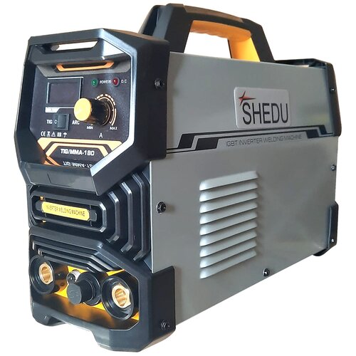 Инверторный сварочный аппарат SHEDU TIG-180A инструменты для строительства электрооборудование для ремонта 1646500₽