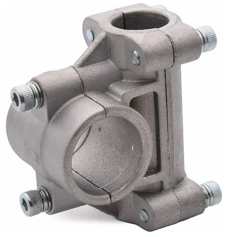 фото Кронштейн штанги в сборе бензотриммера (26мм)