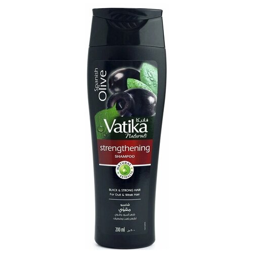 Шампунь для волос Dabur VATIKA Olive оливковый, 400 мл