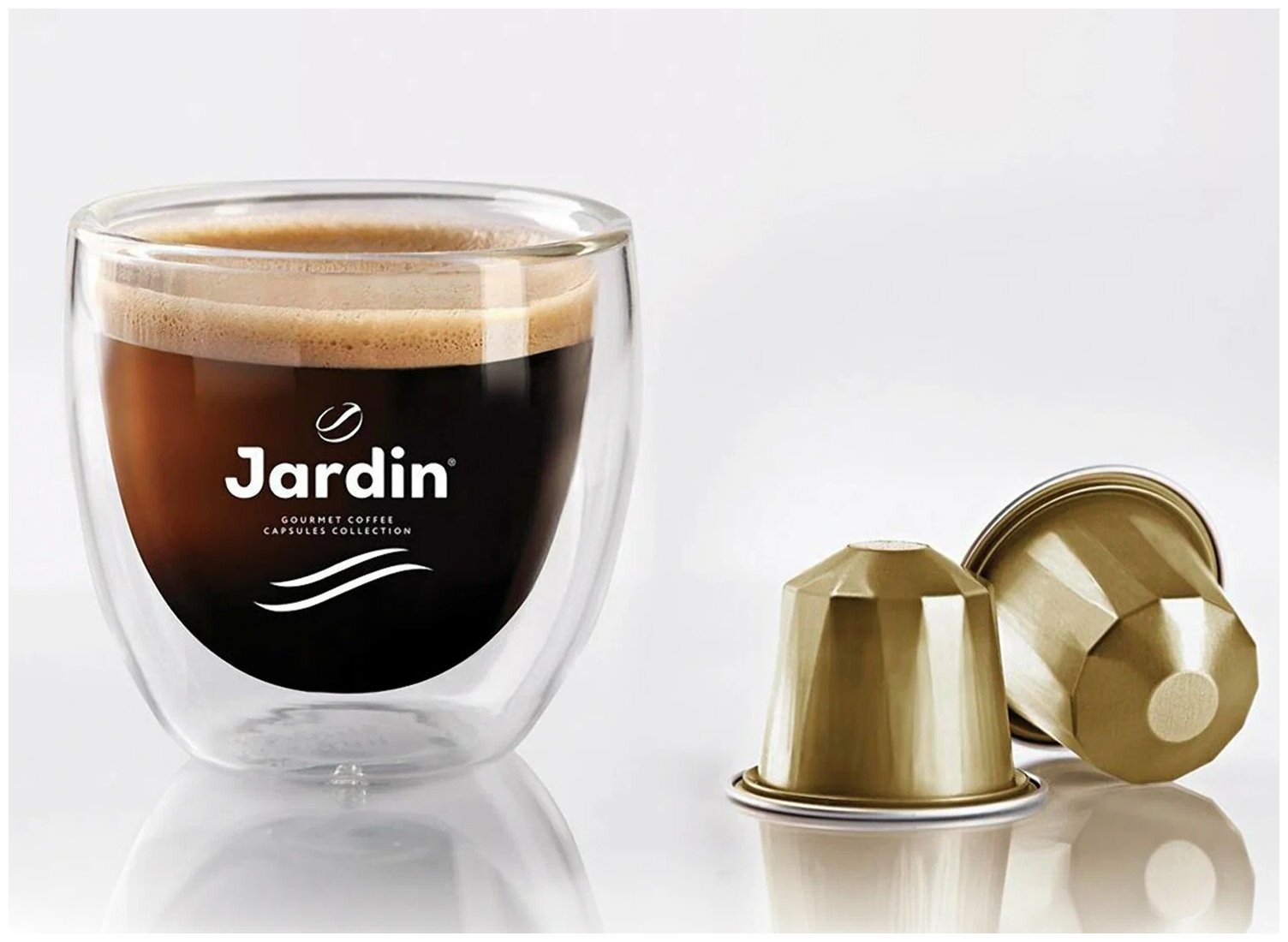 Jardin кофе в капсулах Виво 5гр*10к для Nespresso - фотография № 12