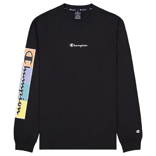 Лонгслив Champion Long Sleeve Crewneck T-Shirt Мужчины 217222-WW001 M