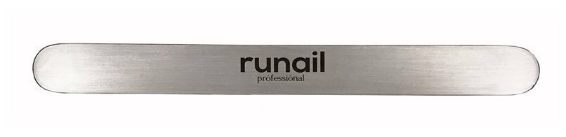 Основа металлическая для пилки "Закругленная" Runail Professional