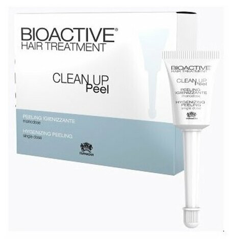 Farmagan Bioactive Treatment: Очищающий пилинг для кожи головы в тубах (Hygenizing Peeling), 6*5мл