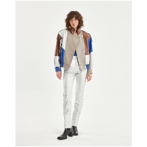 фото Куртка пэчворк shi-shi (40, комбинированный 4)