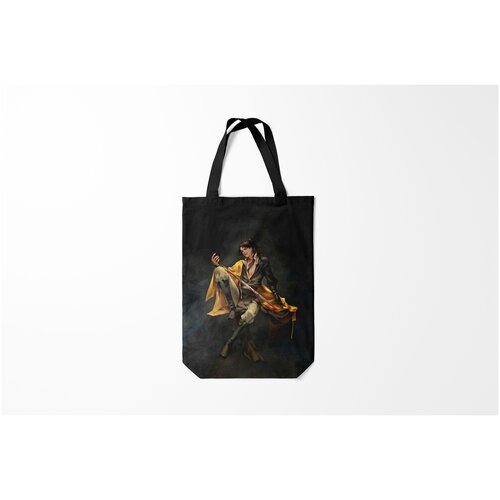 фото Сумка-шоппер / 31х42 см / аниме / магистр дьявольского культа сюэ ян burnettie