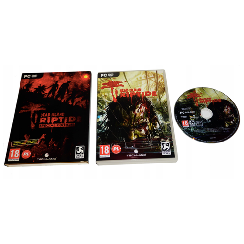 Dead Island Riptide Special Editon DVD-box Польское издание (без ключа активации). Сувенир сервис активации для dead station игры для xbox