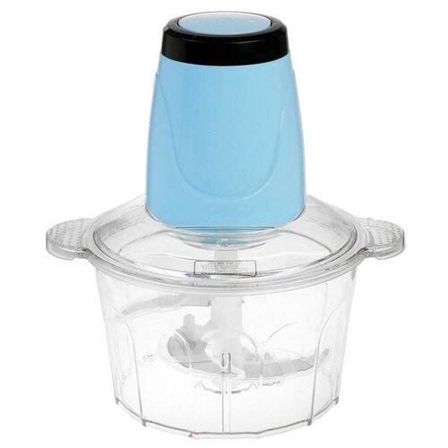 Измельчитель LuazON LBR-06 пластик 300 Вт 2 л голубой 200500₽