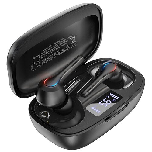 ГарнитураБеспроводные наушники BW11 Graceful sound TWS BT Earphone цвет черный 159900₽
