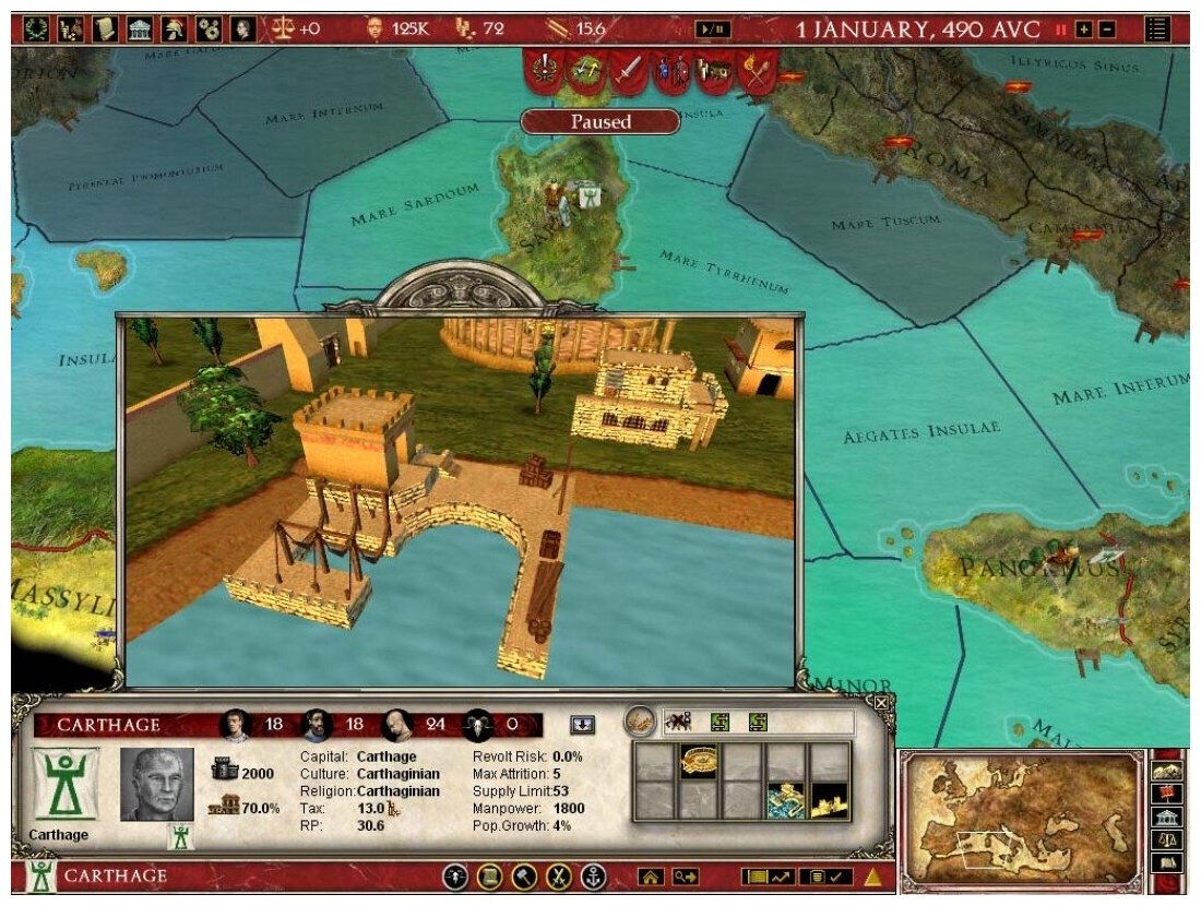 Europa universalis rome steam