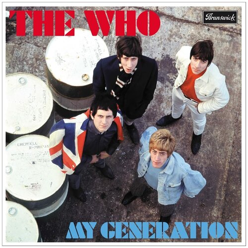 Виниловая пластинка The Who. My Generation. Limited, Half Speed (LP)