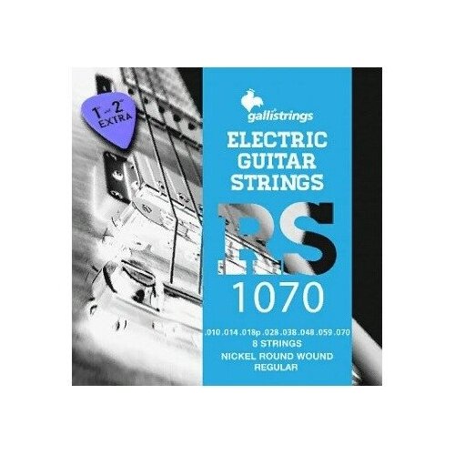 Струны GALLI STRINGS RS1070