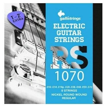 Струны GALLI STRINGS RS1070